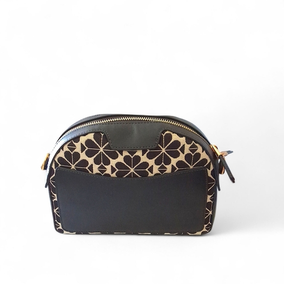 Kate Spade Black and Pink Floral Crossbody Bag - Picture 4 of 15